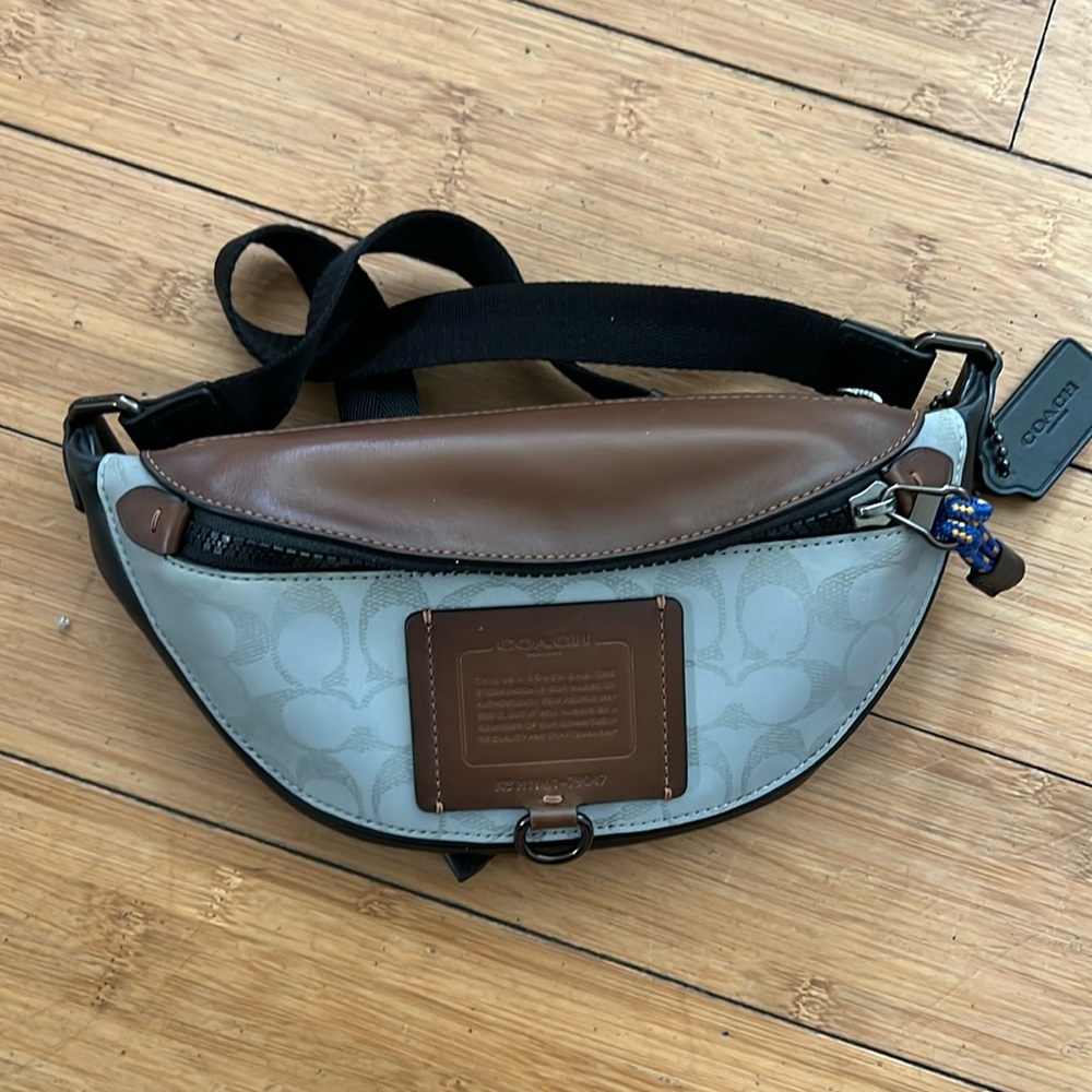 Coach belt sling bag